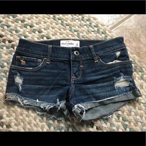 Abercrombie Kids Jean Shorts
